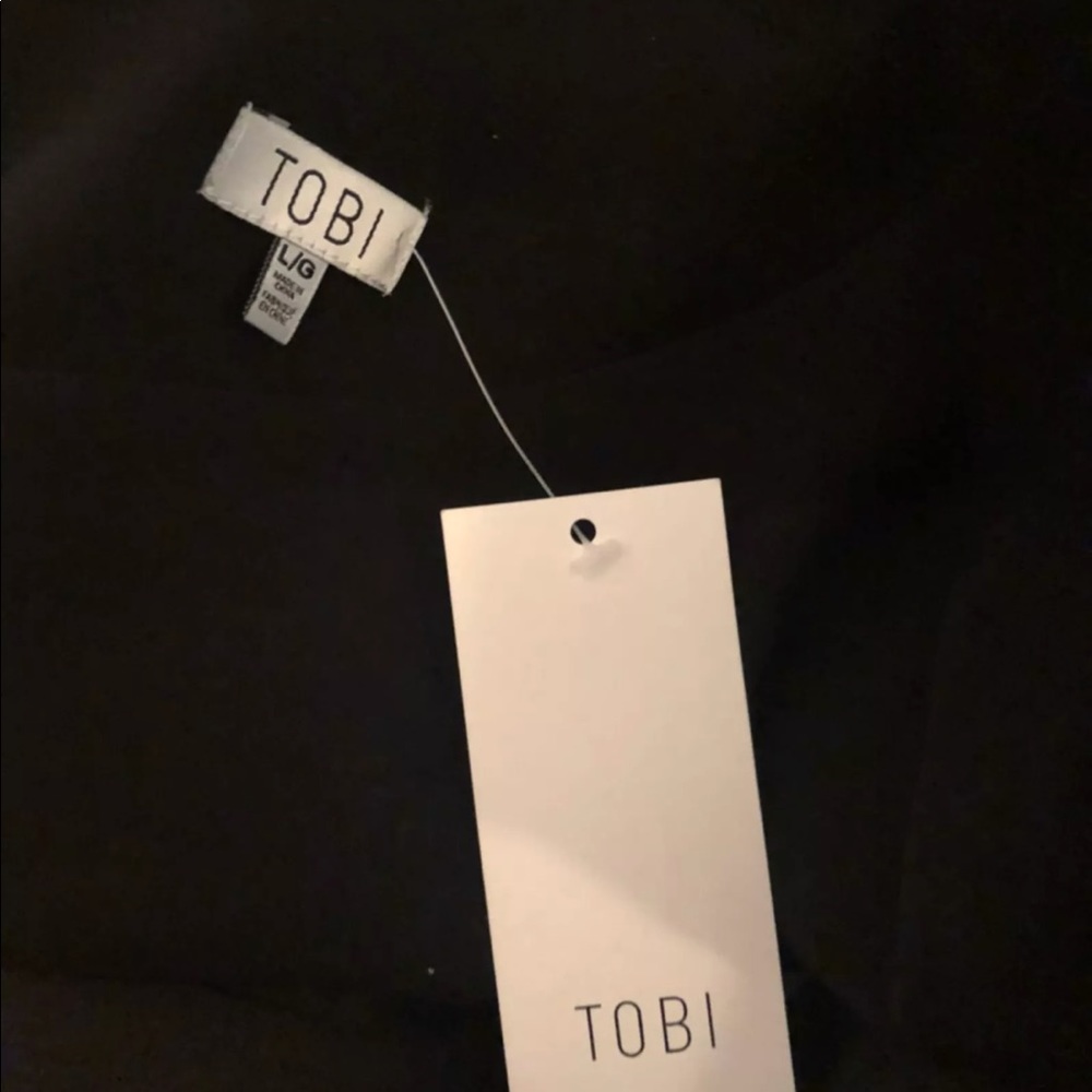 TOBI Black Blouse